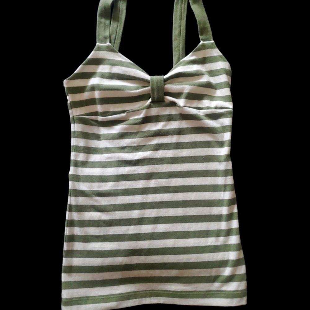American Eagle striped tank